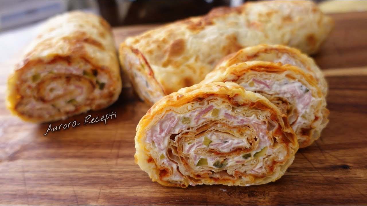 Ne znaš šta za praznike? Ovaj rolat rešava sve!Festive Savory Roll! ✅