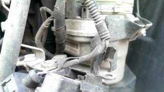 Сильный Шум Работы Эгура Фабия 2 / High Noise Electric Power Steering Work Fabia 2