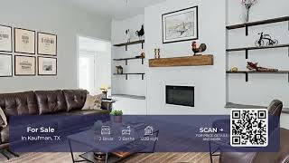 301 E 2nd North Street, Kaufman, TX 75142