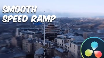 Speed Ramp with motion blur in DaVinci Resolve | Beginner Tutorial