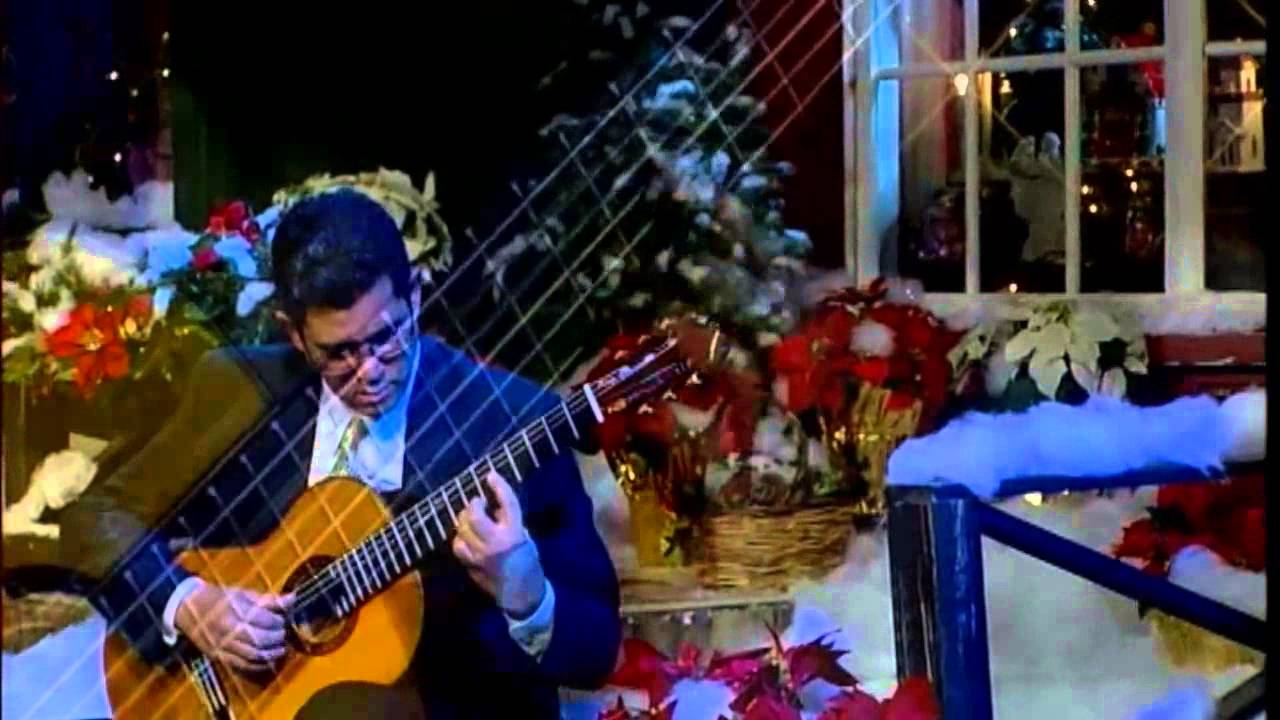 God Rest Ye Merry, Gentlemen, Christmas Carol, Rafael Scarfullery, classical guitar