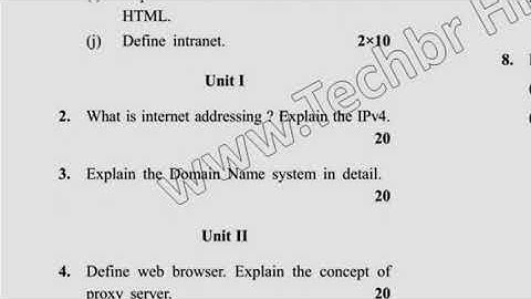 May 2018 BCA Reappear 5th Sem Principle of Internet & Web Designing Question Paper