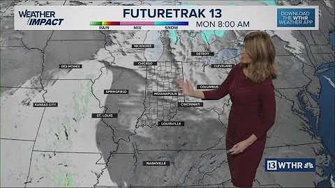 13Weather Forecast | 4:30 p.m. update, Dec. 19, 2025