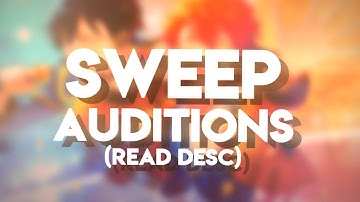 「ENS☆」SWEEP AUDITIONS! (OPEN)