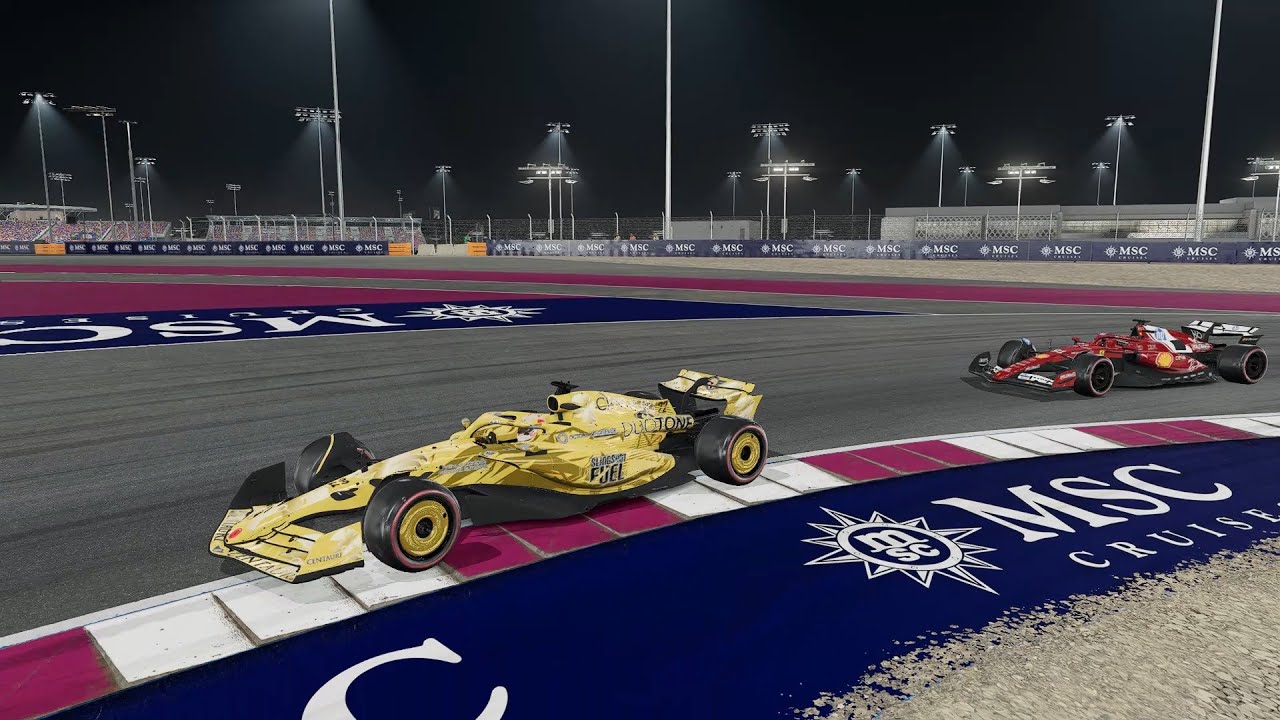 TC10 | Rd.23 Qatar GP | No Talk