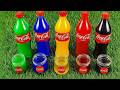 EXPERIMENT: Big Toothpaste Eruption from Giant Coca-Cola Rocket, Mtn Dew, Fanta, Cola and Mentos.