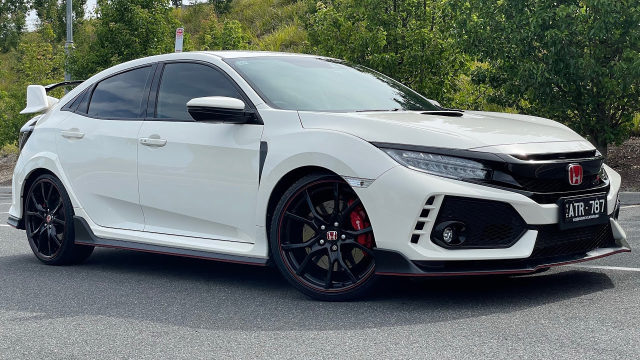 2018 Honda Civic 10th Gen Type R V003144 - YouTube