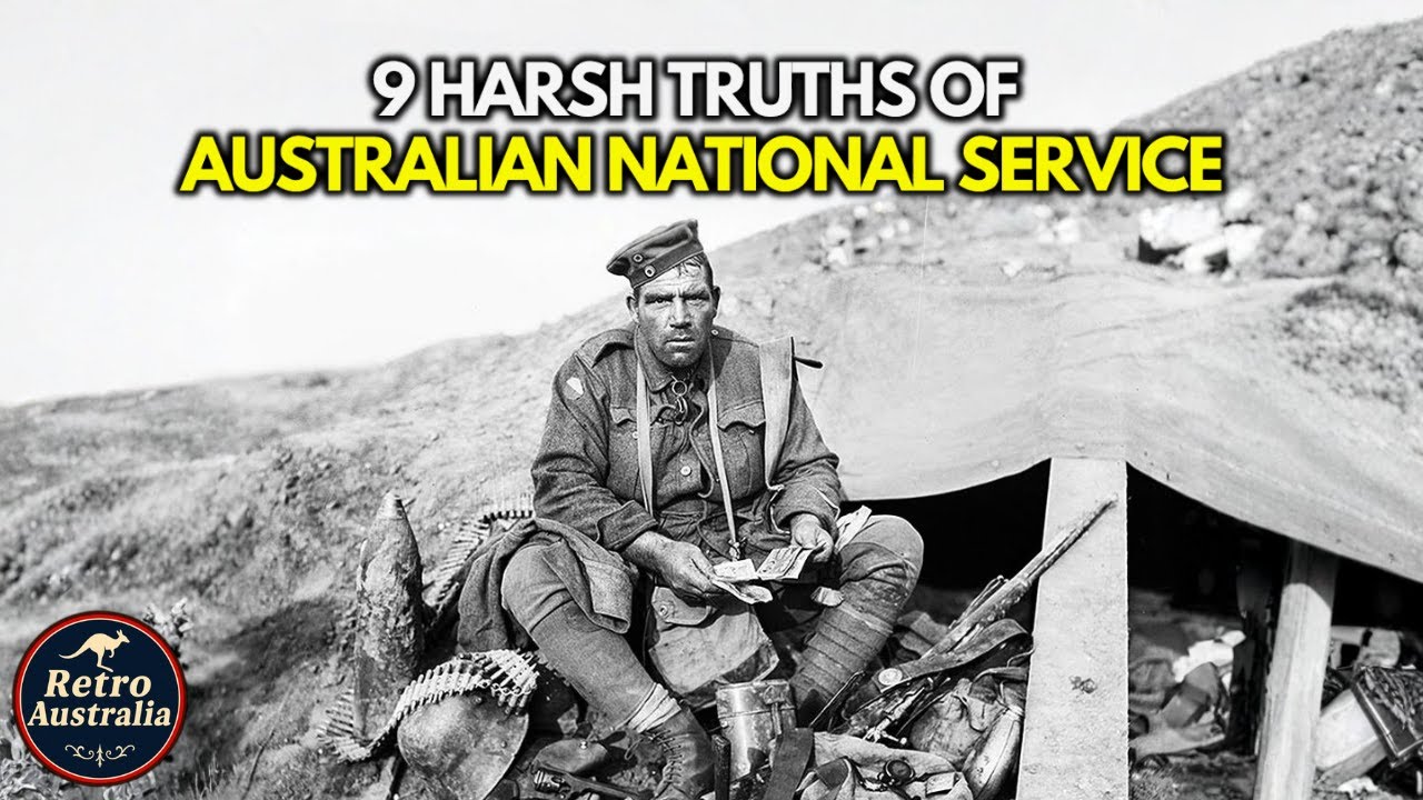 What All Young Australians Had To Endure During Compulsory Military Service (1949–1963)