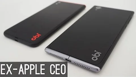 Ex-Apple CEO Starts His Own Phone Company! - DayDayNews