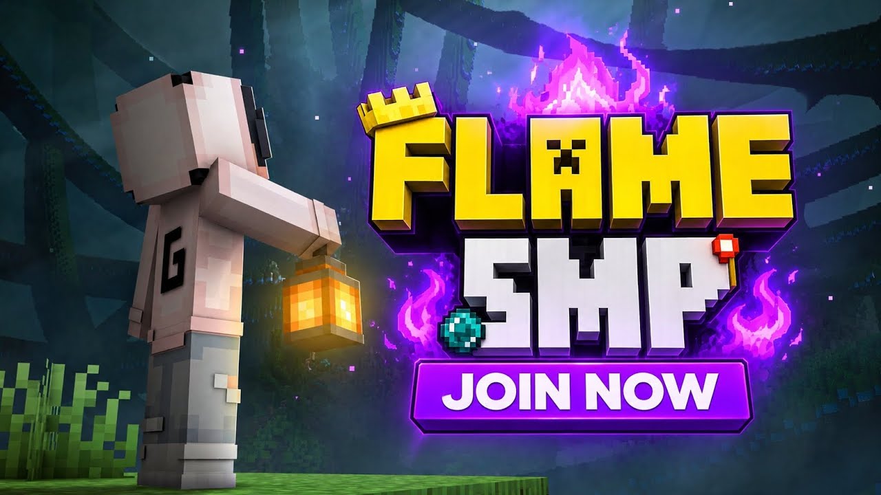 How To Join Flame Smp Season 1 (application open)