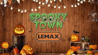 SpookyTown Lemax 2024 P1