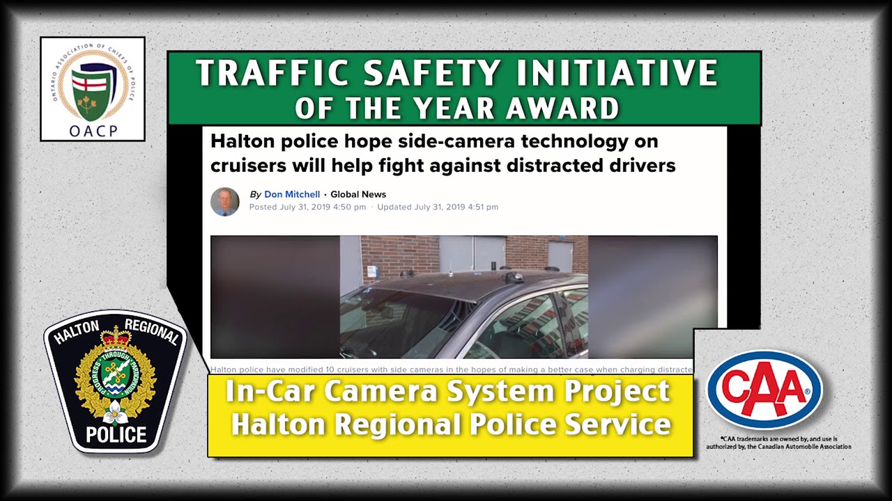 2020 OACP Traffic Safety Initiative of the Year Award