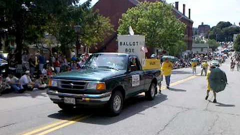 David Kaler - Bath Maine July 4th Parade