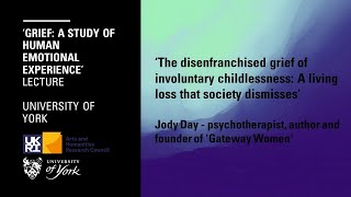 The disenfranchised grief of involuntary childlessness  Jody Day