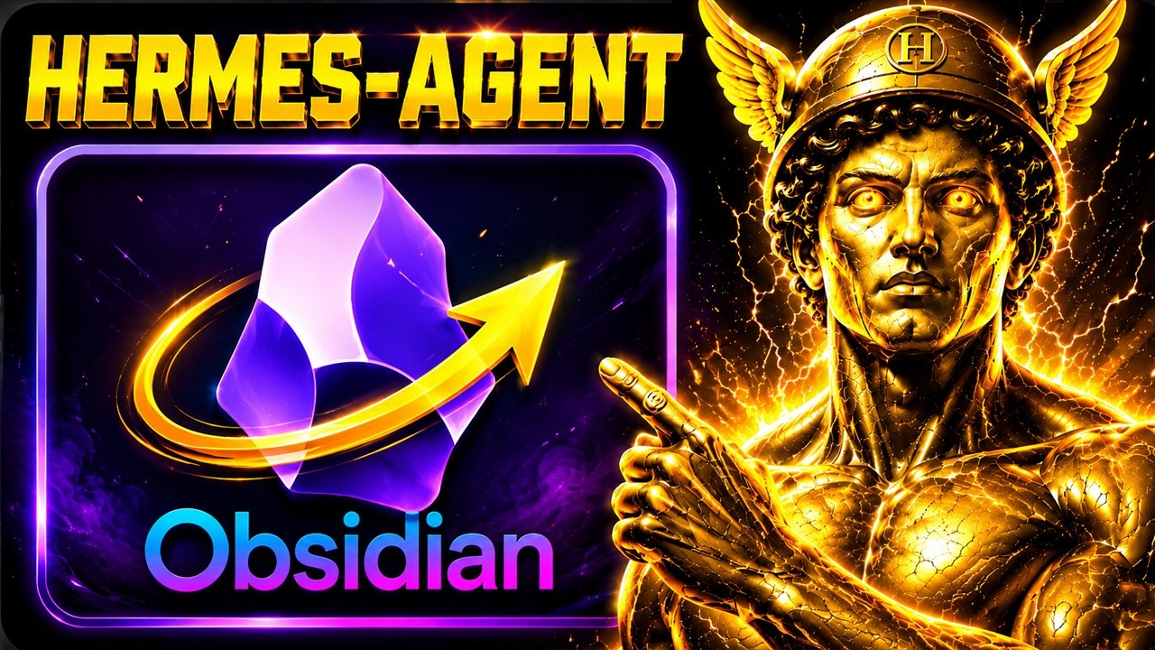 Hermes + Obsidian is Insane (FREE!) 🤯