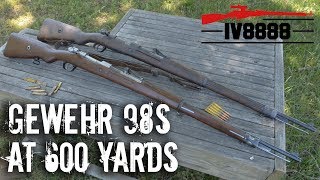 Gewehr 98S At 600 Yards