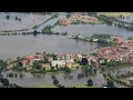 Live aerials of flooding in Gloucestershire as hundreds of homes evacuated in UK