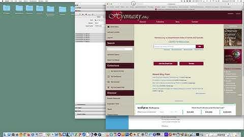 OpenLP: Creating Overheads (Updated 2020/08/19)