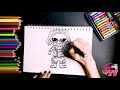 Vẽ Chiến Binh Mùa Đông | How To Draw Winter Soldier | Draw Captain America The Winter Soldier