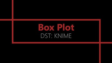 Box Plot [KNIME Analytics Platform]