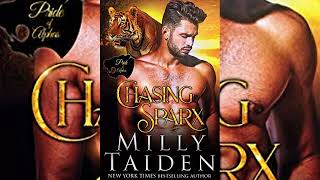 Chasing Sparx  Pride of Alphas, Book 2 by Milly Taiden - Audiobook Full