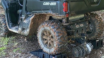 Ground Hog Max- Planting Food Plots (Can-Am Defender)