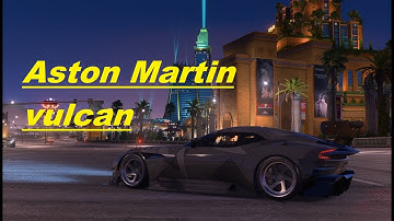 aston martin vulcan - need for speed payback, gameplay - 4k Video