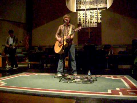 "Sweep Me Away" sang by John McCullough