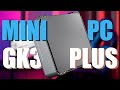 Ce mini pc est incroyable  test du mini pc gk3 plus