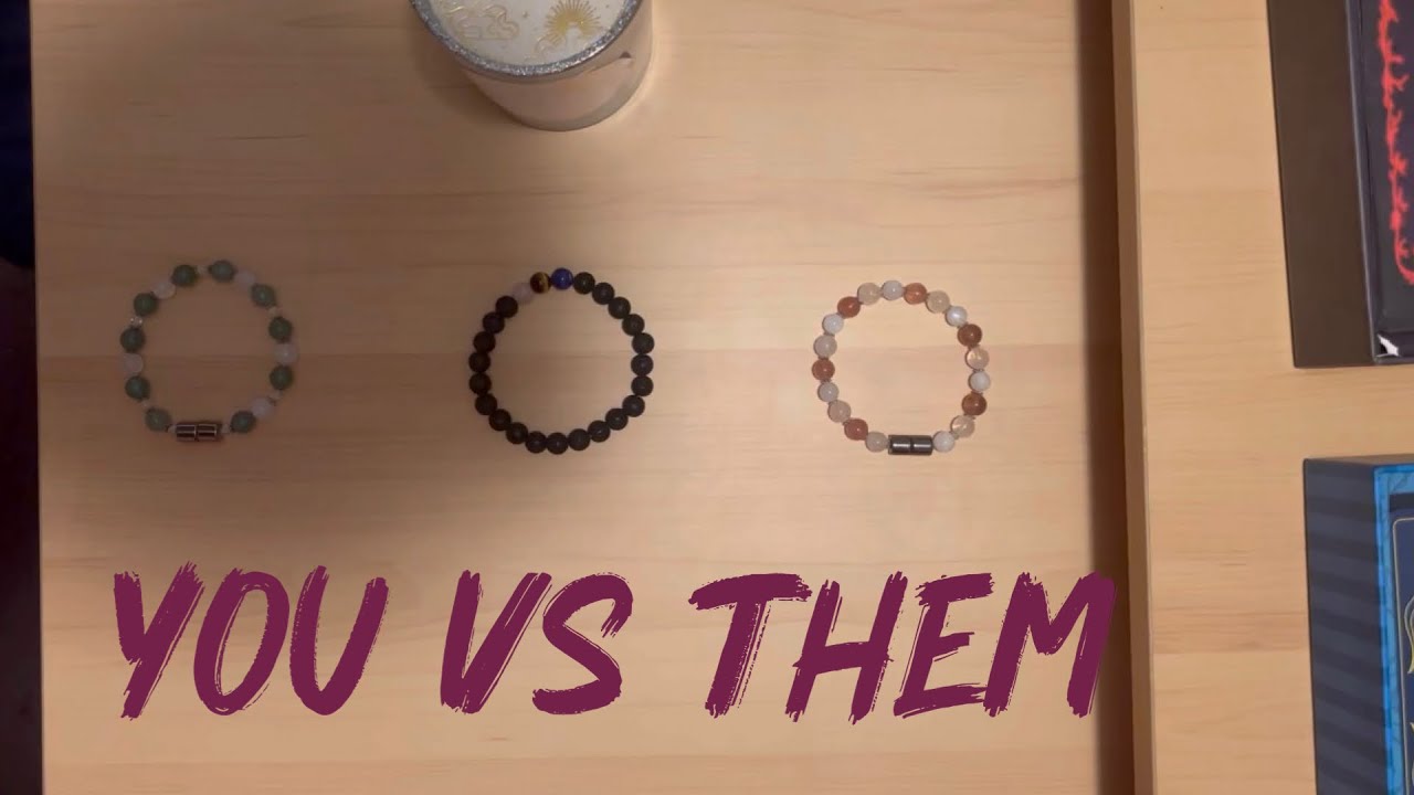 Ты против них 🩶 Гадание на картах