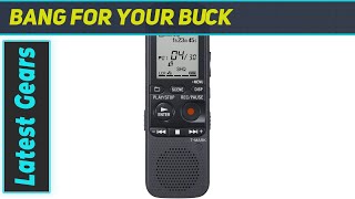 reviewSony ICD PX333 Digital Voice Recorder - Best Features and Performance!