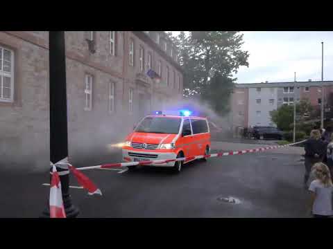 [Eröfnung der Brandschutzwoche]