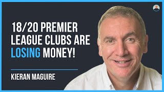 Man Utd ownership, financial fair play, TV deals & millions in wages! - Kieran Maguire #44