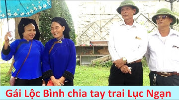 .Gái Lộc Bình chia tay trai Lục Ngạn trong công viên