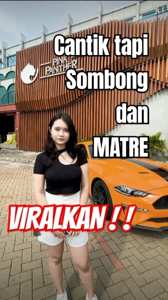 cewek sombong dan matre ujungnya malu sendiri || PRANK GEMBEL #prank #feedshorts #automobile