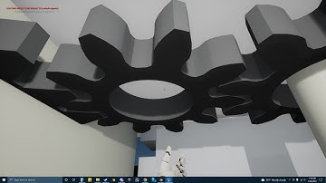 Unreal Engine Fully Working Physics Gears