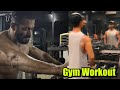 Aayush sharma takes inspiration from salman khan  heavyduty gym routine