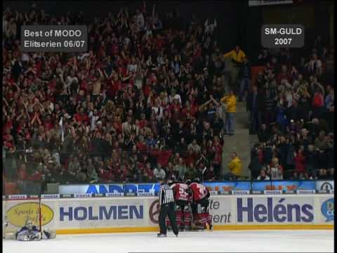 Modo Hockey SM-Guld Best of slutspel 2007