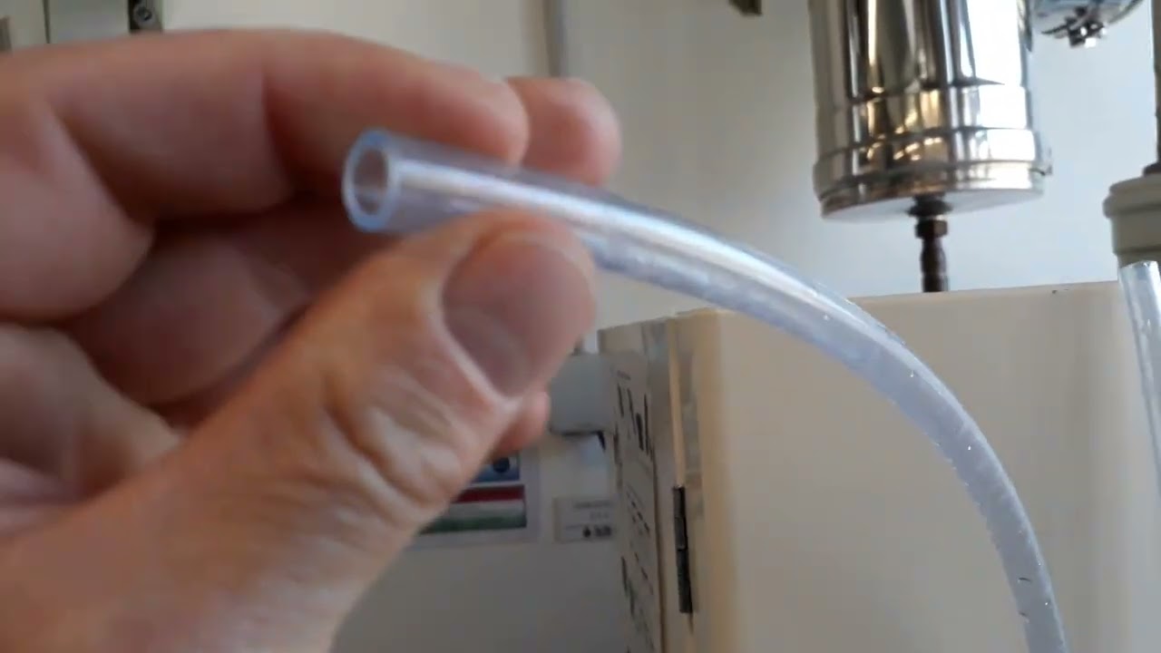 Principe du manomètre à colonne d'eau