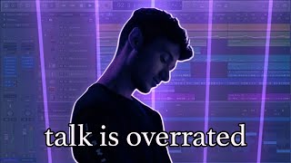 How I made TALK IS OVERRATED by JEREMY ZUCKER ft. BLACKBEAR