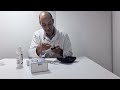 votre pharmacien vous montre comment utiliser votre glucom&egrave;tre On Call Vivid