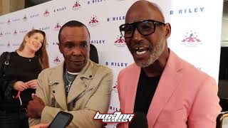 SUGAR RAY LEONARD AND BERNARD HOPKIN WEIGH IN ON CANELO VS GGG 3