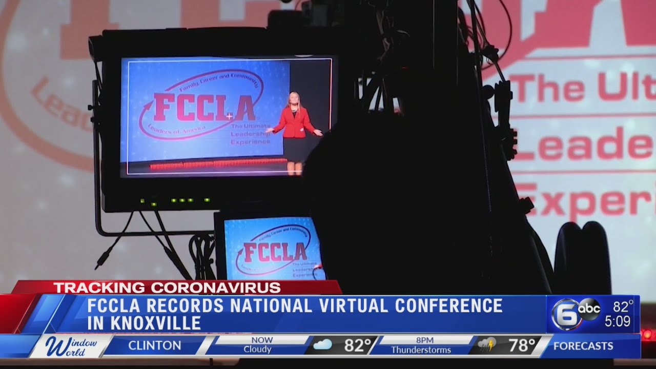 FCCLA records national virtual conference in Knoxville