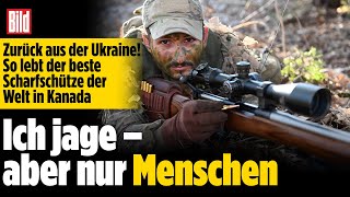 Weltbester Scharfschütze: Super-Sniper „Wali“ nach Einsatz im Ukraine-Krieg wieder zu Hause