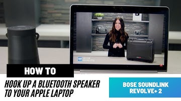 How to Hook Up a Bluetooth Speaker to An Apple Computer