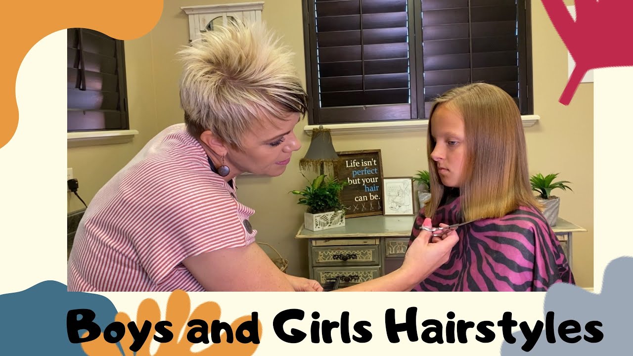 Detangling Your Hair | Long Hair to Shoulder Length Haircut