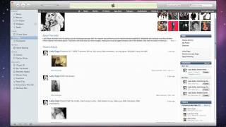 Apple - iTunes PING guided tour - 2010