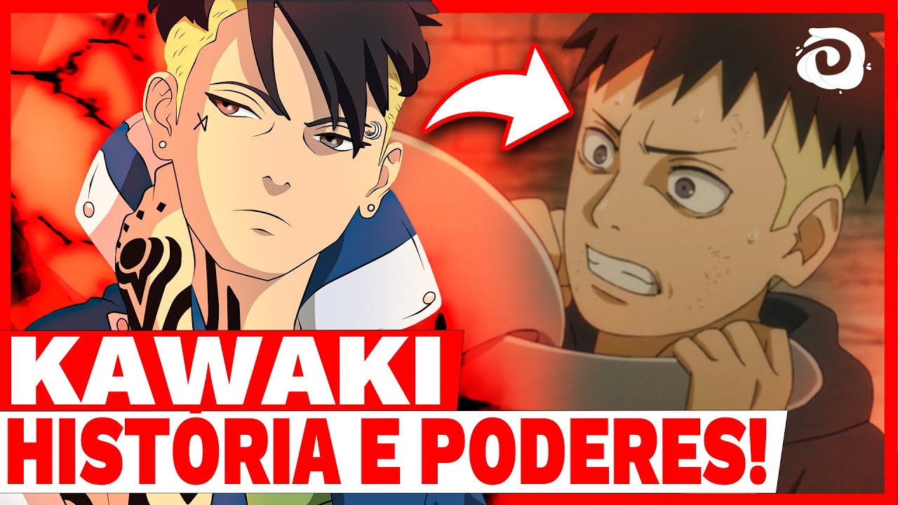 A Historia de Kawaki  Por que Naruto adotou Kawaki? – DivertidoAnime
