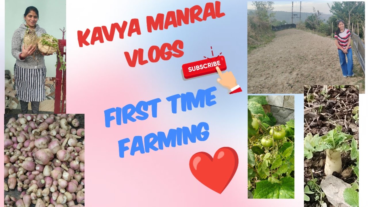 First Time Farming Experience 