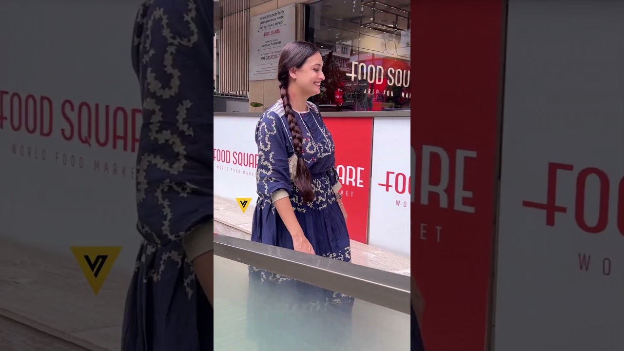 Dia Mirza spotted in Bandra